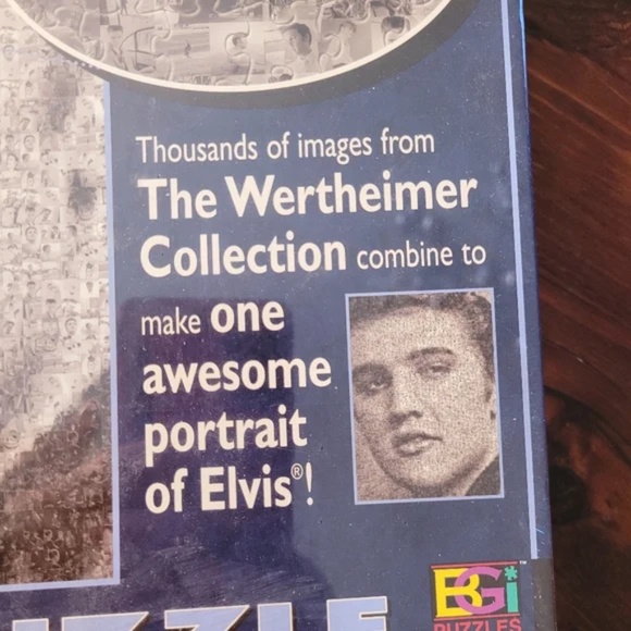 NEW Elvis Photomosaic Puzzle - Picture 3 of 6